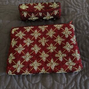 Neiman Marcus Vibrant Red Accessory